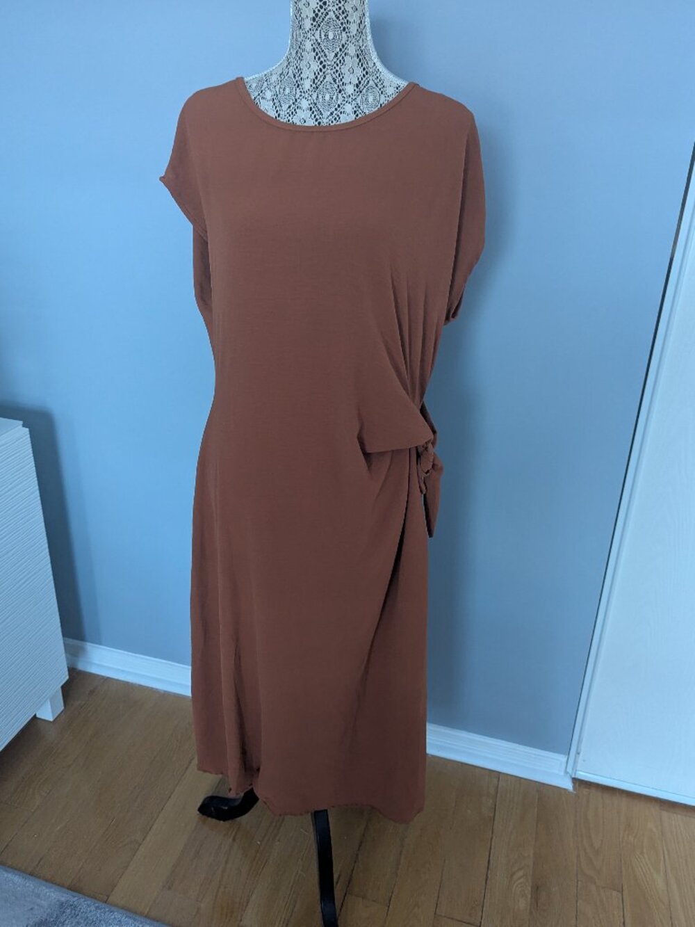 See you Monday sleveless dress